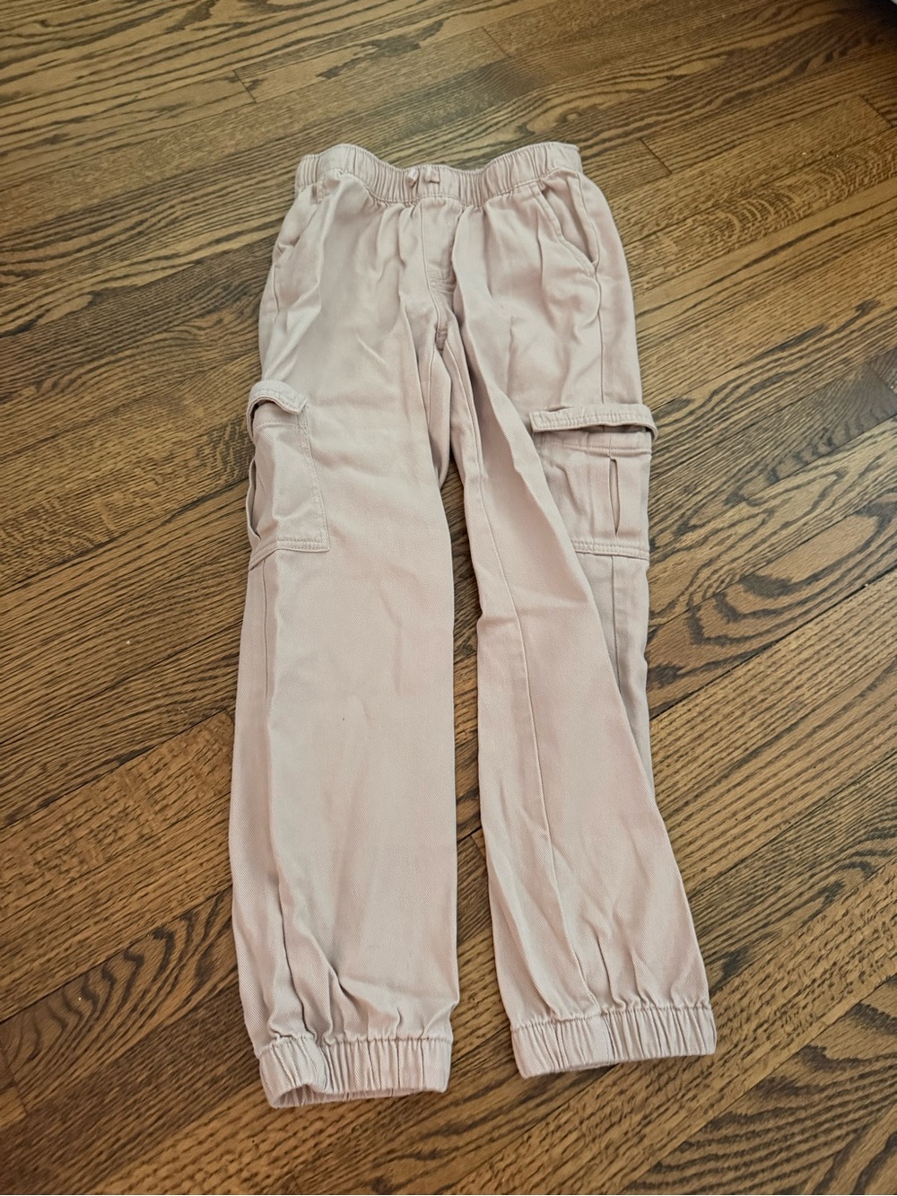 Cat & Jack Blush Pink Cargo Joggers